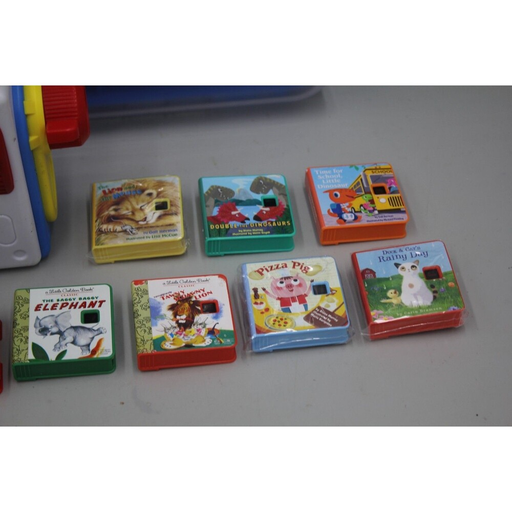 READ Little Tikes Story Dream Machine Toy Projector/Case, 9 Books Tested WORKING - Picture 4 of 10